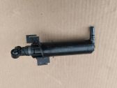 Headlight washer spray nozzle