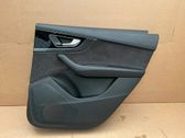 Rear door card panel trim