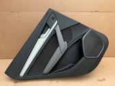 Rear door card panel trim