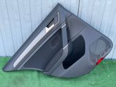 Rear door card panel trim