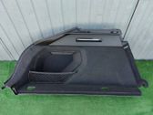 Tailgate/trunk side cover trim