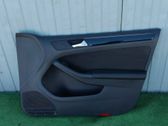 Front door card panel trim