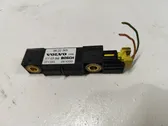 Airbag deployment crash/impact sensor