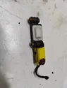 Airbag deployment crash/impact sensor