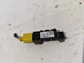 Airbag deployment crash/impact sensor