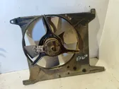 Radiator cooling fan shroud