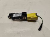 Airbag deployment crash/impact sensor