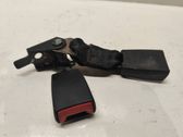 Rear seatbelt buckle