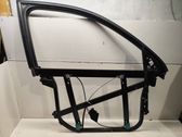 Front window lifting mechanism without motor
