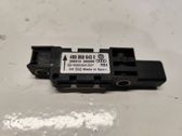 Airbag deployment crash/impact sensor