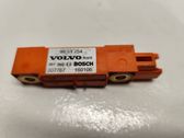Airbag deployment crash/impact sensor