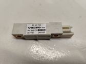 Airbag deployment crash/impact sensor