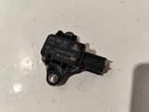 Airbag deployment crash/impact sensor