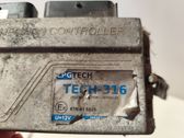 LP gas control unit module
