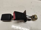 Rear seatbelt buckle