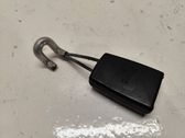 Rear seatbelt buckle
