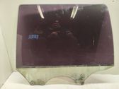 Rear door window glass