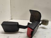 Rear seatbelt buckle