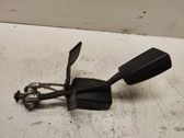 Rear seatbelt buckle