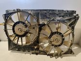 Electric radiator cooling fan