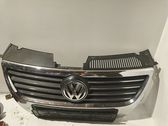 Front bumper upper radiator grill