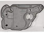 Rear window lifting mechanism without motor