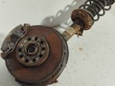 Front wheel hub spindle knuckle