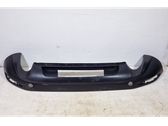Rear bumper lower part trim