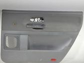 Rear door card panel trim