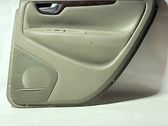 Rear door card panel trim