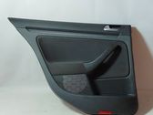 Rear door card panel trim