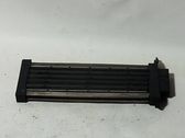 Electric cabin heater radiator