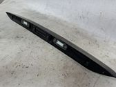 Trunk door license plate light bar
