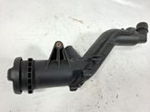 Oil fill pipe
