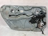 Front door window regulator with motor