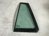 Rear vent window glass