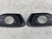 Front bumper lower grill