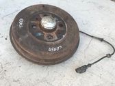 Rear wheel hub spindle/knuckle