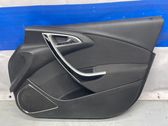 Front door card panel trim