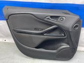 Front door card panel trim