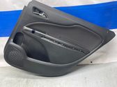 Rear door card panel trim