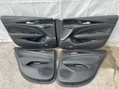 Front door card panel trim