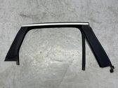 Rubber seal rear door