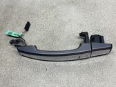 Rear door exterior handle