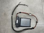 Electric cabin heater radiator
