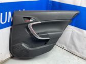 Rear door card panel trim