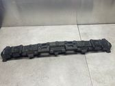 Front bumper foam support bar