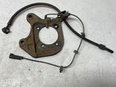Rear ABS sensor wiring