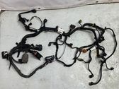 Engine installation wiring loom