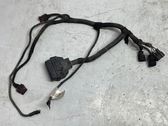 Cooling fan wiring